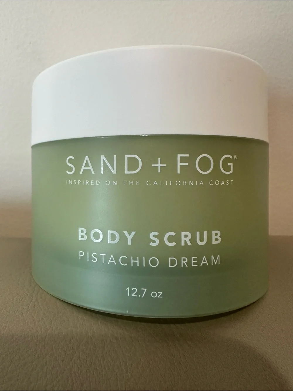 Sand+Fog Pistachio Dream Body Scrub